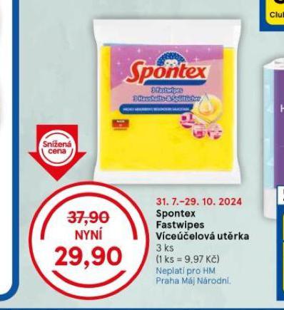 SPONTEX UTRKA