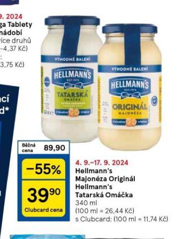 HELLMANN'S MAJONZA