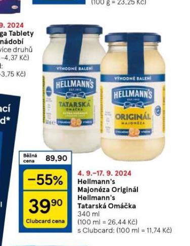 HELLMANN'S TATARSK OMKA