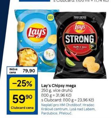 LAY'S CHIPSY