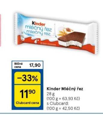 KINDER MLN EZ