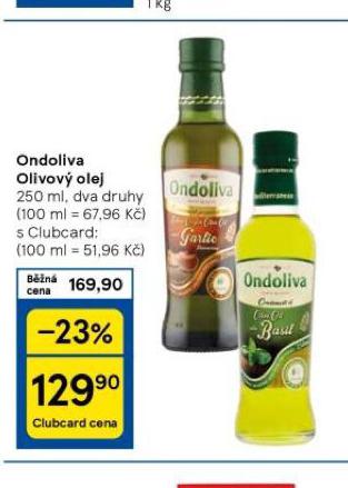 ONDOLIVA OLIVOV OLEJ