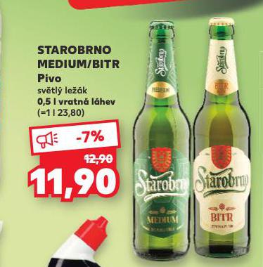 PIVO STAROBRNO BITR