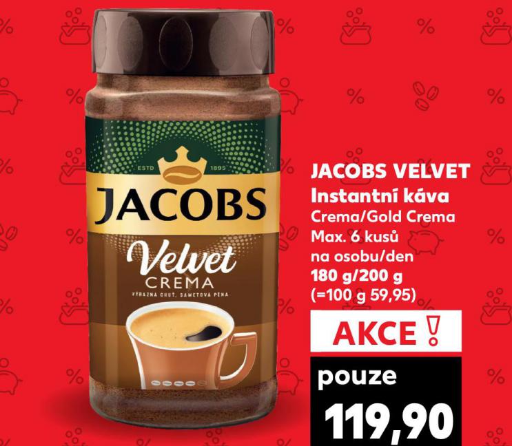 JACOBS VELVET INSTANTN KVA