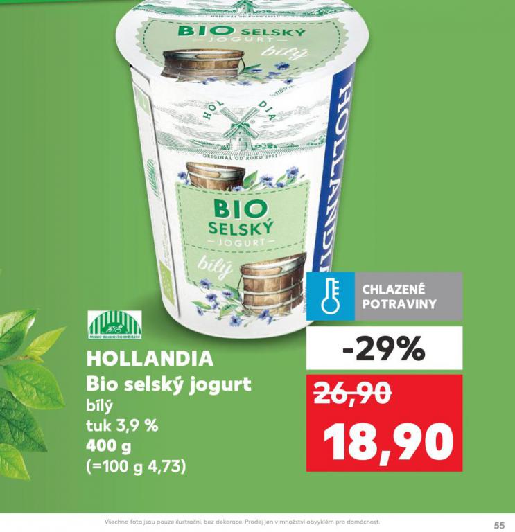 HOLLANDIA BIO SELSK JOGURT