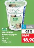 HOLLANDIA BIO SELSK JOGURT