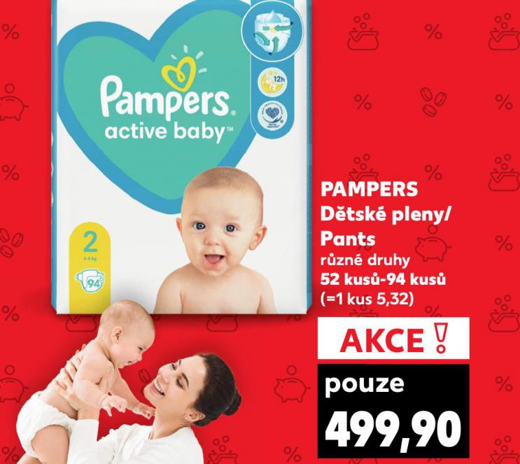 PAMPERS DTSK PLENKY