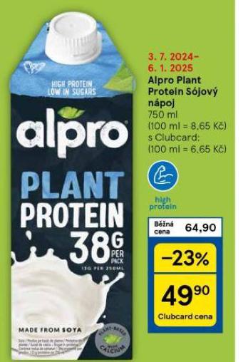 ALPRO PLANT PROTEIN SJOV NPOJ