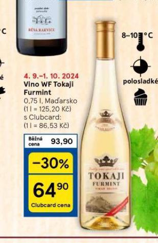 VNO WF TOKAJI FURMINT