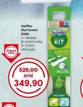 SWIFFER STARTOVAC SADA