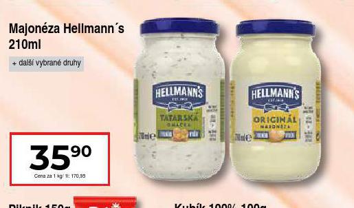 HELLMANNS TATARSK OMKA, MAJONZA