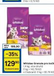 WHISKAS GRANULE PRO KOKY