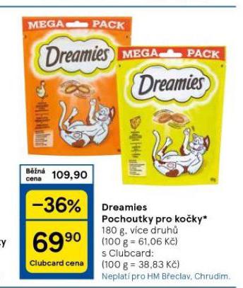 DREAMIES POCHOUTKA PRO KOKY