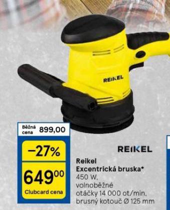 REIKEL EXCENTRICK BRUSKA