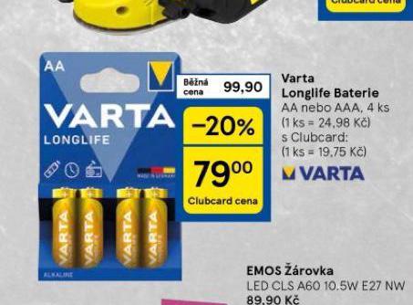 VARTA BATERIE