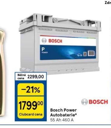 BOSCH POWER AUTOBATERIE