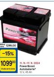 POWERBOOST AUTOBATERIE