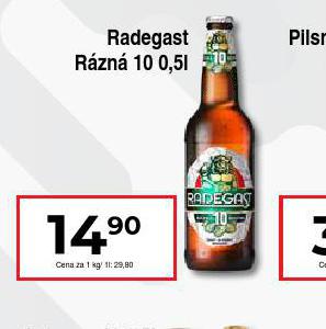 PIVO RADEGAST RZN 10