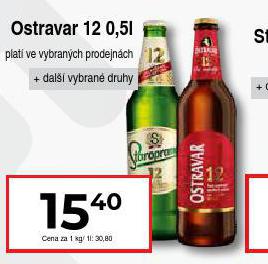 PIVO OSTRAVAR 12