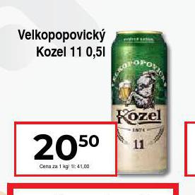 PIVO VELKOPOPOVICK KOZEL 11