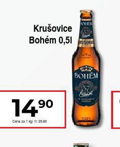 PIVO KRUOVICE BOHM