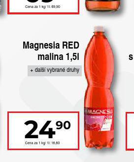 MAGNESIA RED MALINA