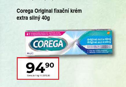 COREGA ORIGINAL FIXAN KRM EXTRA SILN