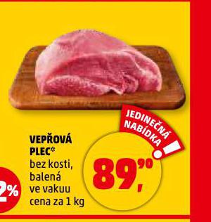 VEPOV PLEC BEZ KOSTI