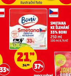 SMETANA KE LEHN 33% BONI