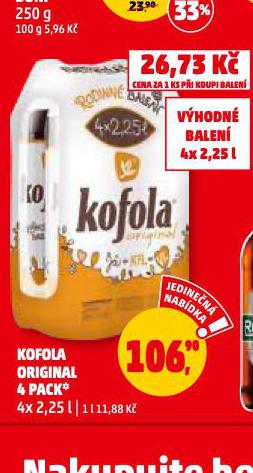 KOFOLA 4PACK