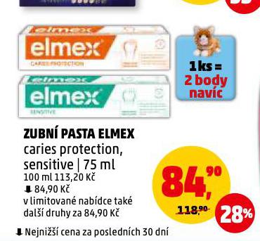 ELMEX ZUBN PASTA