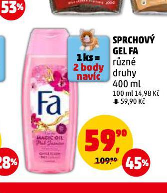 FA SPRCHOV GEL