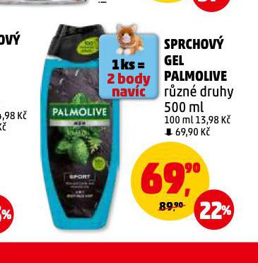 PALMOLIVE SPRCHOV GEL