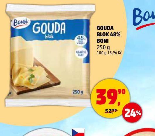 GOUDA BLOK 48% BONI