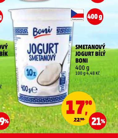 SMETANOV JOGURT BL BONI