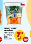 OVOCN JOGURT Z VALASKA