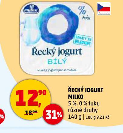 ECK JOGURT MILKO