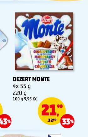 DEZERT MONTE