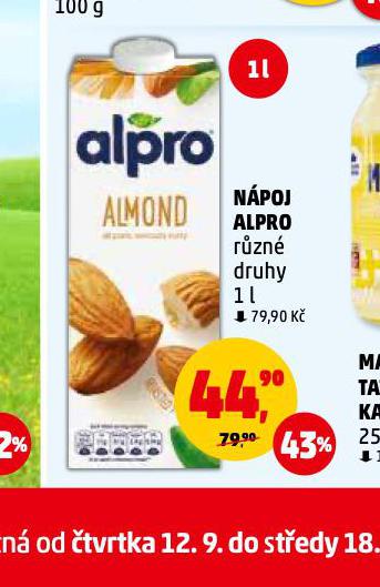 ALPRO NPOJ