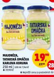 MAJONZA, TATARSK OMKA KARLOVA KORUNA