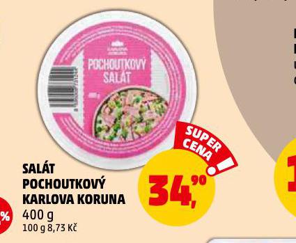 SALT POCHOUTKOV KARLOVA KORUNA