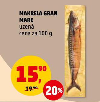 MAKRELA GRAN MARE