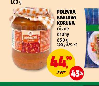 POLVKA KARLOVA KORUNA