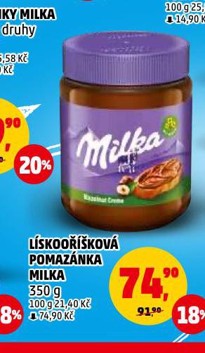 LSKOO͊KOV POMAZNKA MILKA