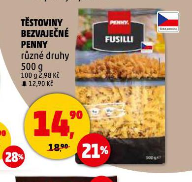 TSTOVINY BEZVAJEN PENNY