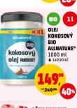 OLEJ KOKOSOV BIO ALLNATURE