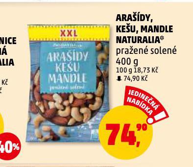 ARADY KEU, MANDLE NATURALIA