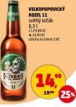 PIVO VELKOPOPOVICK KOZEL 11