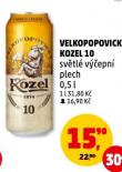 PIVO VELKOPOPOVICK KOZEL 10