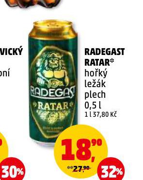 PIVO RADEGAST RATAR